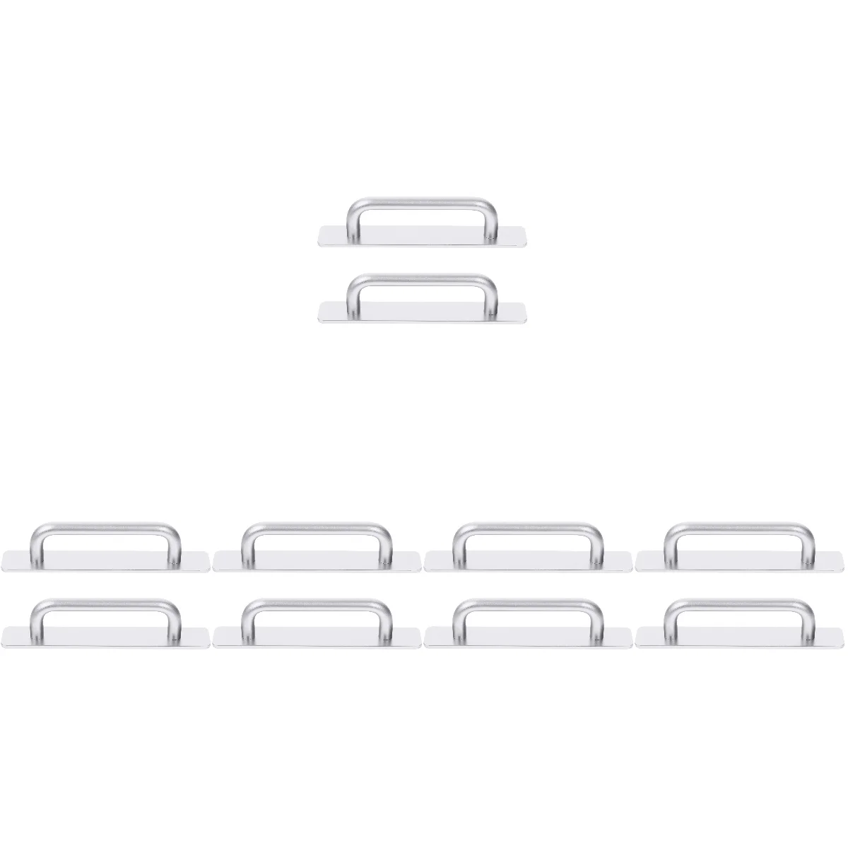 

Handlecabinet Doorhandles Drawer Push Wardrobe Sliding Knobsrefrigerator Barn Flushgateretro Ring Self Stick Furniture Window