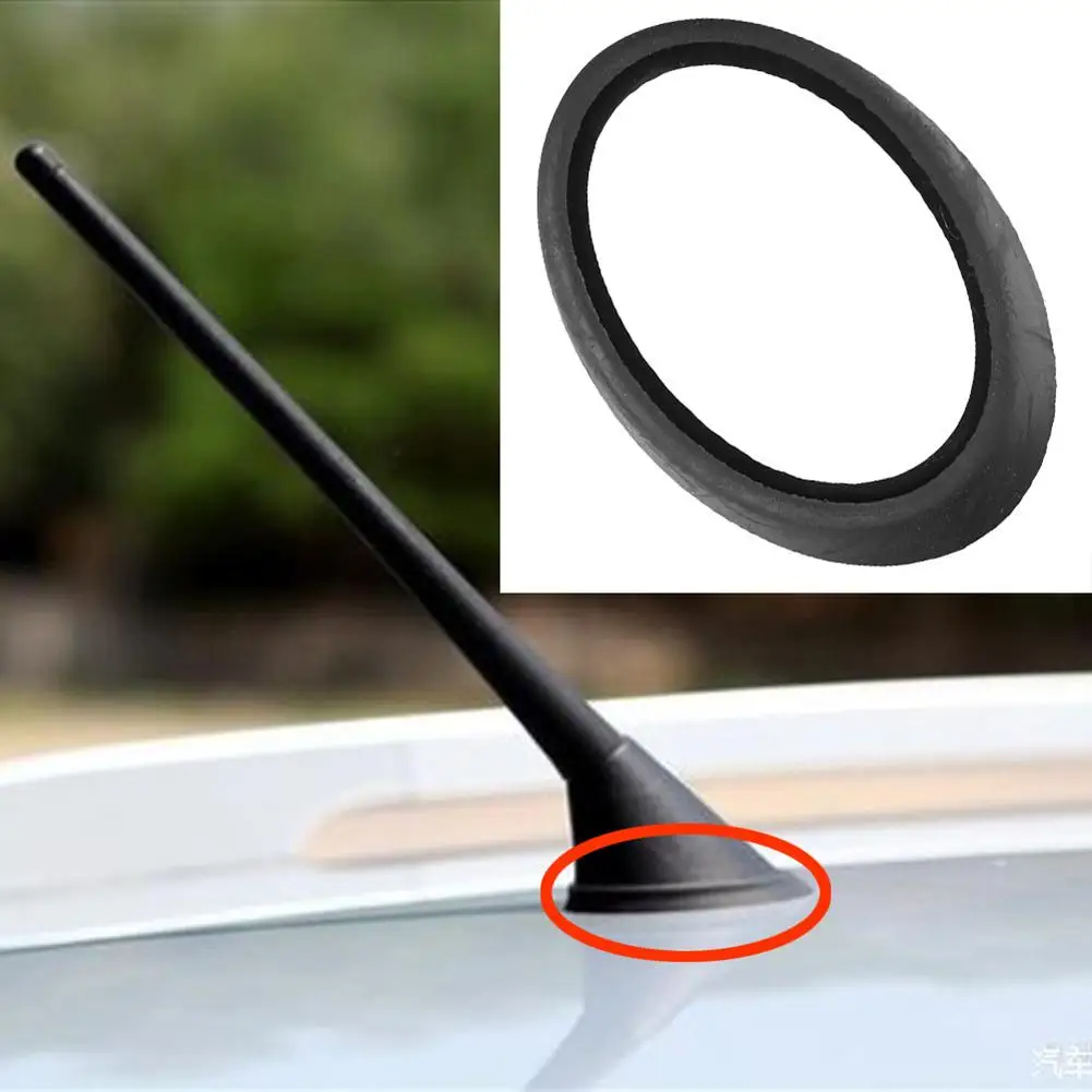 

антенна Car Black Rubber Auto Roof Aerial Antenna Gasket Seal For Vauxhall Opel Astra Corsa Meriva Honda Toyota Accessorie