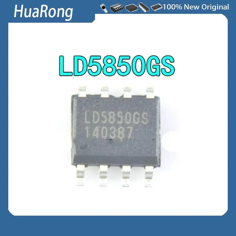 

Новинка 10 шт LD5850GS SOP-8