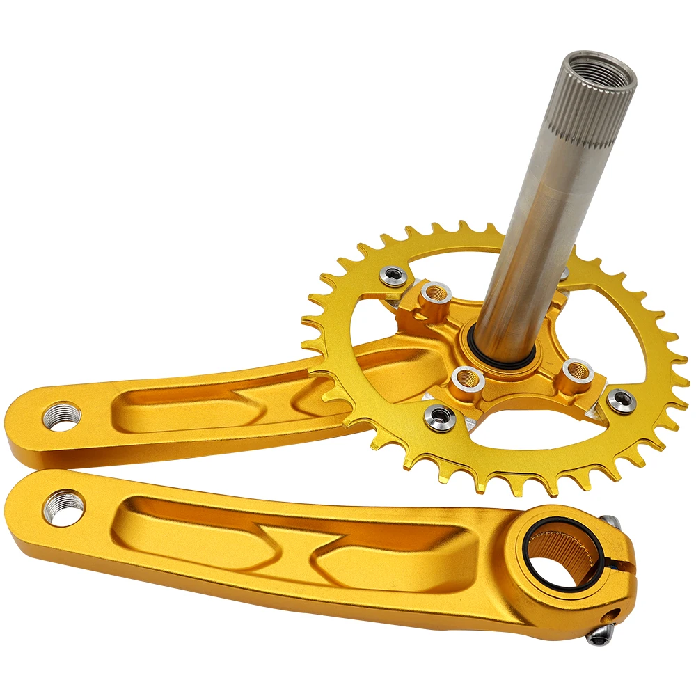 IXF MTB дорожный велосипед 170 мм 104 BCD кривошипная головка 32/34/36/38T овальная звездочка