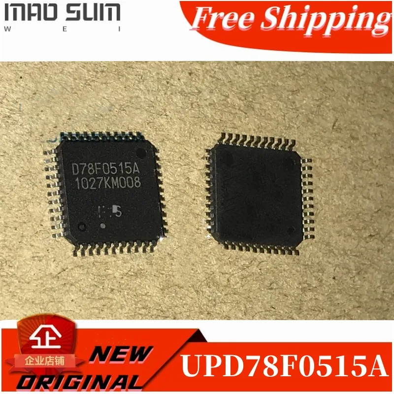 

2PCS~10PCS/LOT D78F0515A UPD78F0515A UPD78F0515AGB UPD78F0515AGB-GAF-AX QFP-44