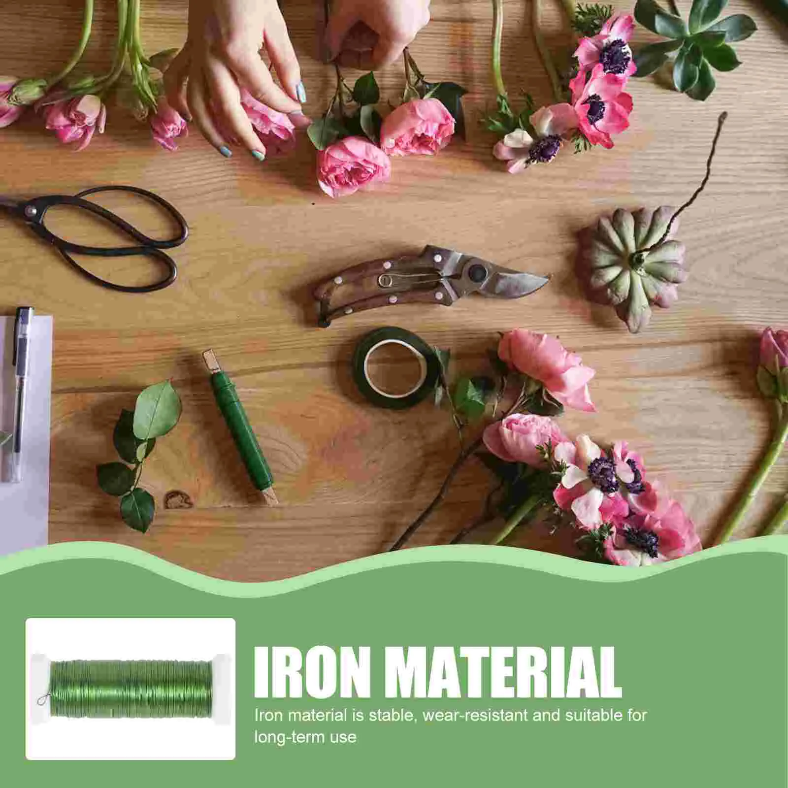 Рисунок 2 - 2 рулона искусственных цветочных стеблей