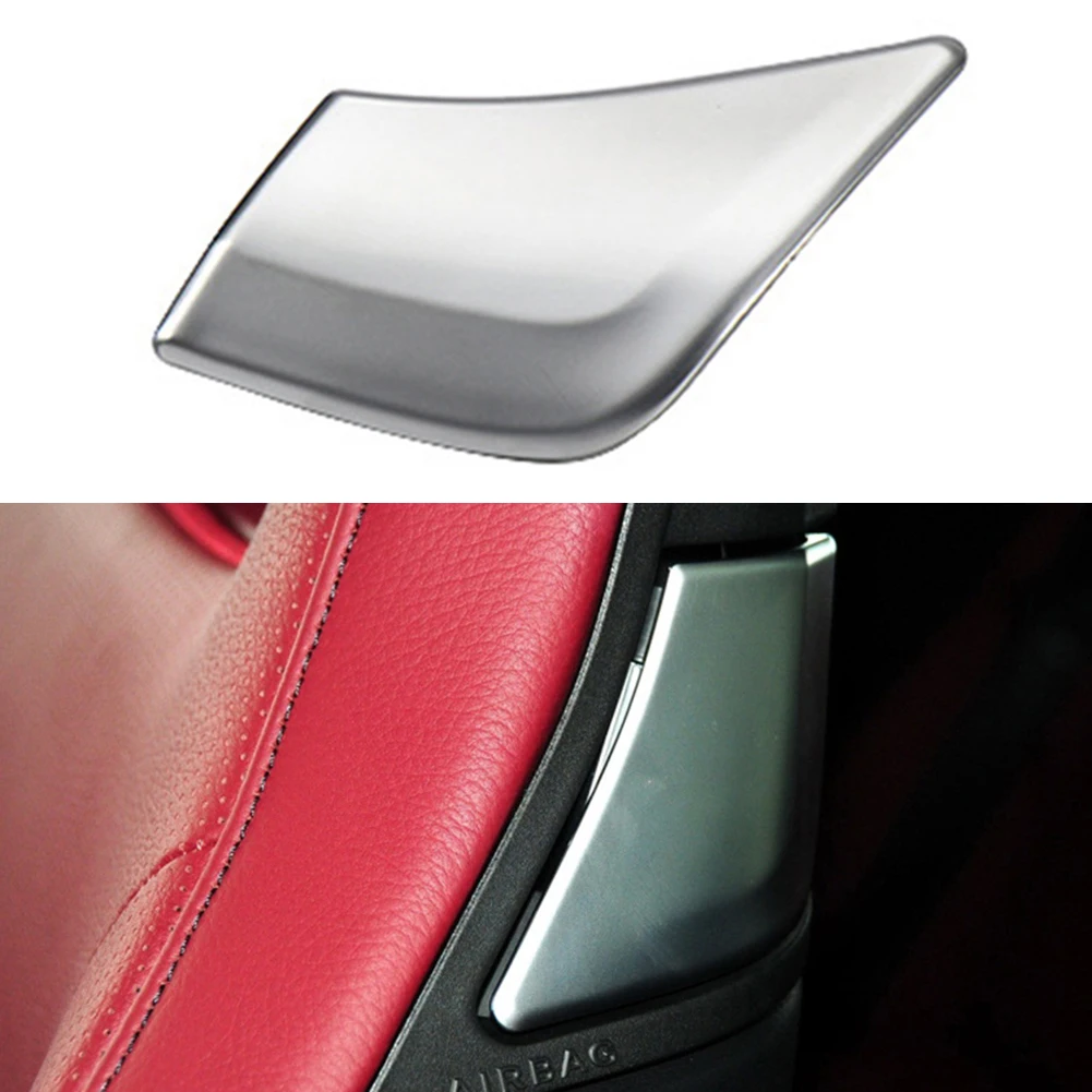 

For Mercedes W207 W204 Car Front Seat Backrest Lock Switch Cover Handle For Benz C E Coupe Class E200 E260 E300 E400 2079108606