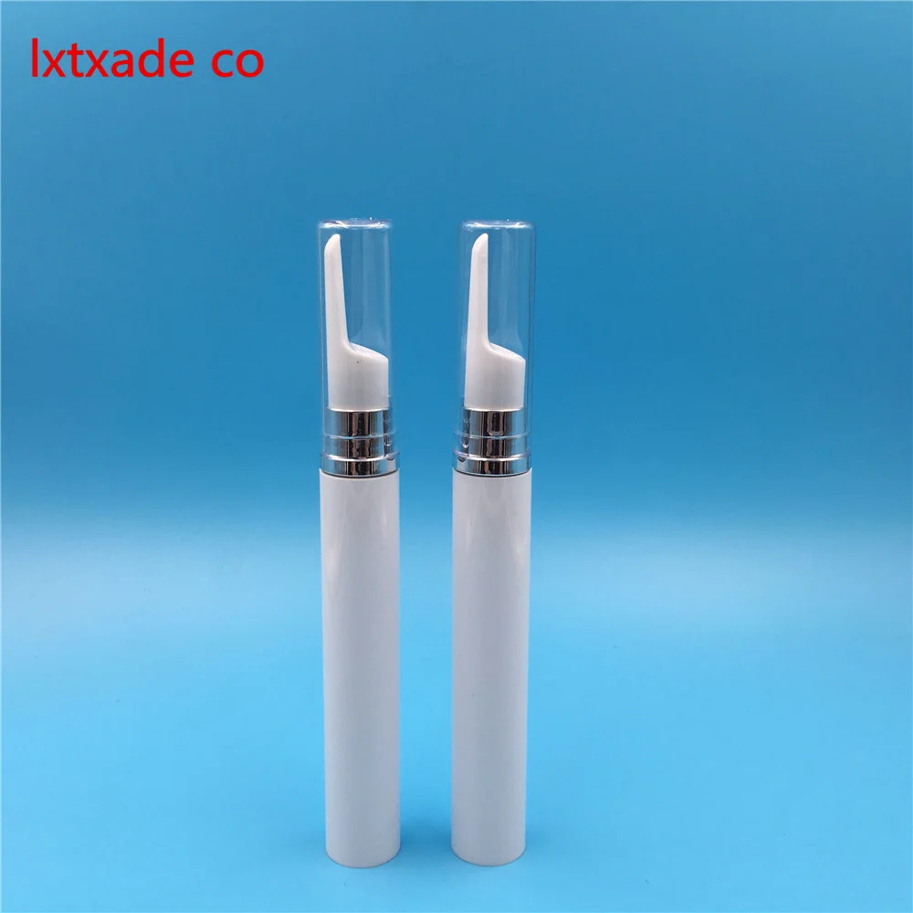 15ml silver Golden plastic Vacuum Pump Pen Bottle Lotion Eye Cream Liquid Foundation Empty Cosmetic Containers 50PCS Factory