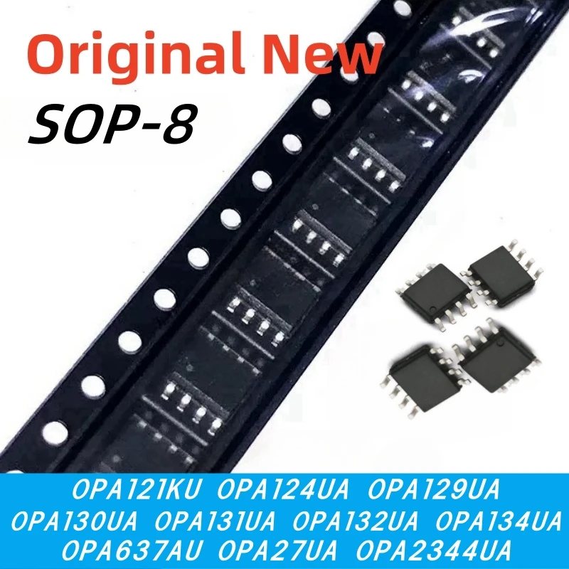 5 шт. 100% новый OPA121KU OPA124UA OPA129UA OPA130UA OPA131UA OPA132UA OPA134UA OPA637AU OPA27UA OPA2344UA sop8
