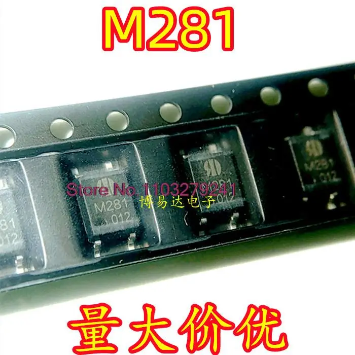 

10PCS/LOT M281 SOP-4 M281