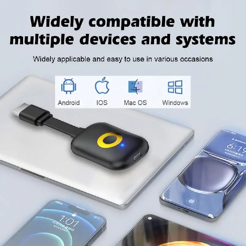 2 4G/5G беспроводной Wi-Fi дисплей ТВ-ключ приемник HDMI адаптер 4K ключ Mirascreen TV Stick для