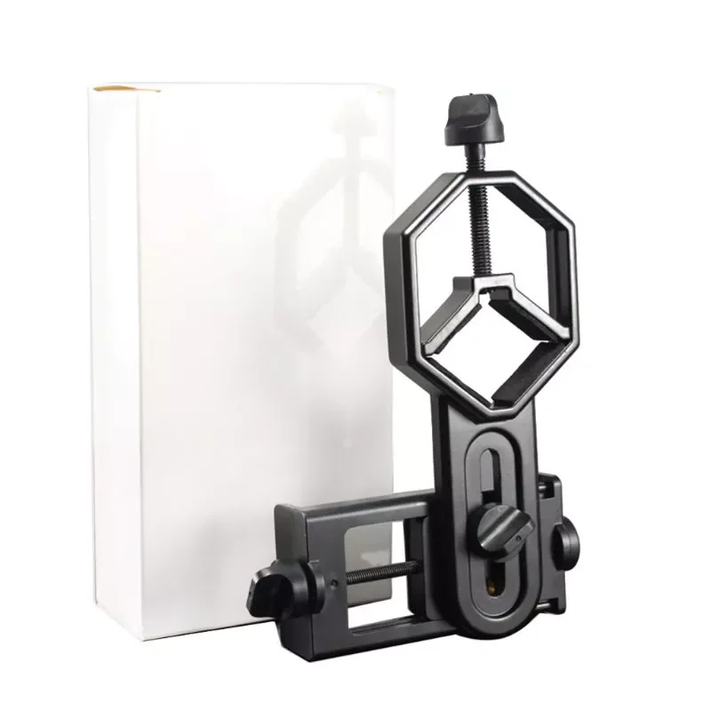 

Adjustable Metal/ABS Phone Adapter Stand Holder Microscope Telescope Clip Mount