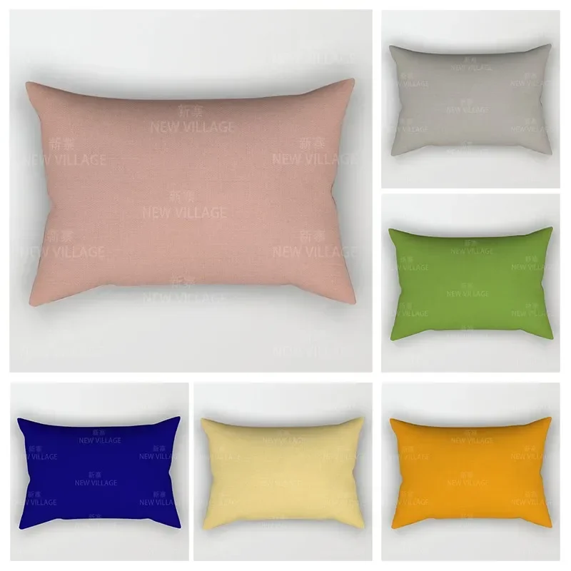 Скандинавский осенний домашний декор 30*50 декоративная подушка искусственный