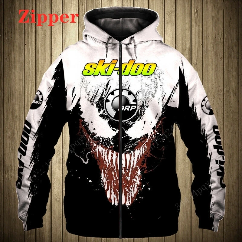 

2022 Newest BRP Can-am Logo 3D Print Hoodie Off-road Racing Car Men Women Cozy Harajuku Casual Streetwear Hoodies Zip Sweatshirt