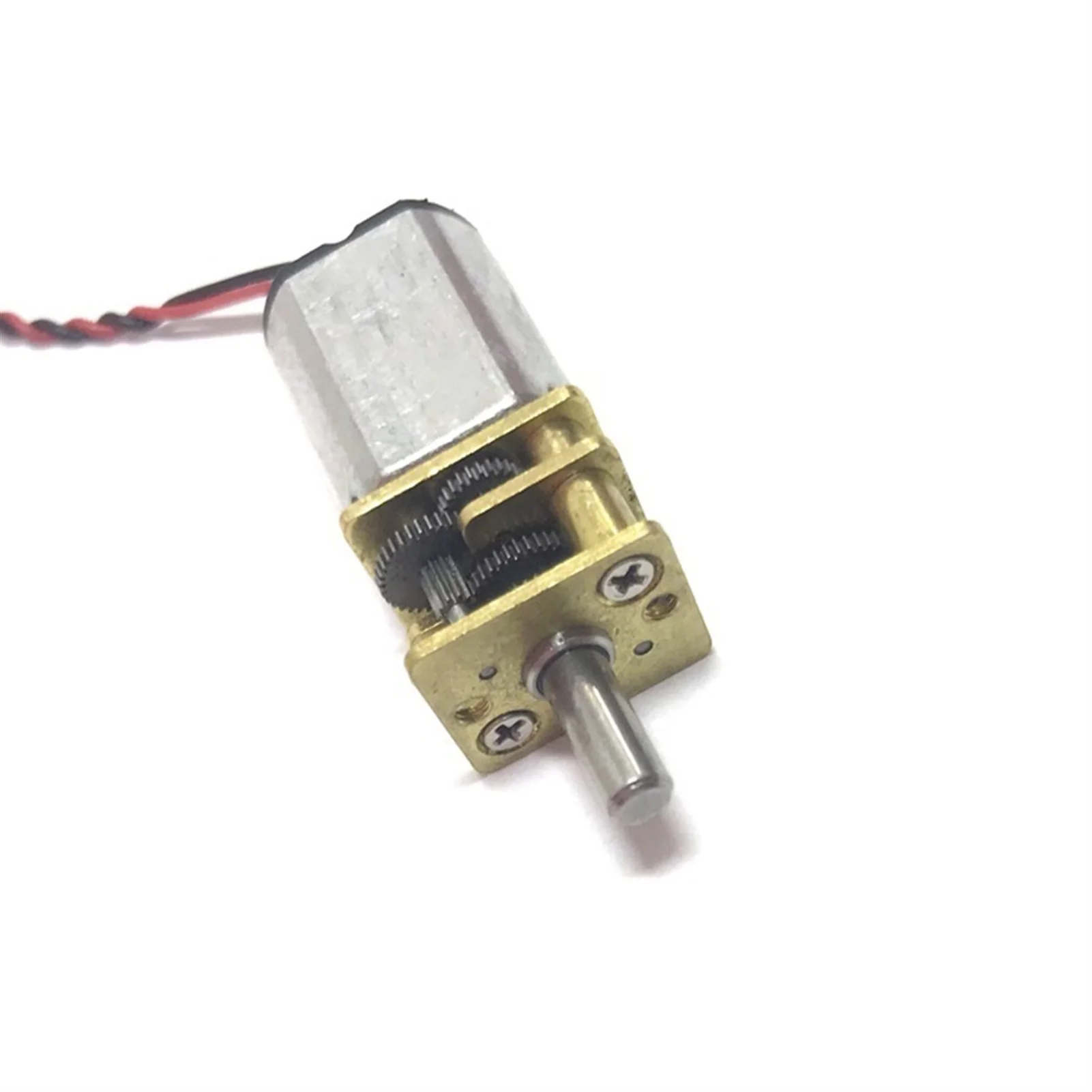 

DC3V 3.7V 5V 6V 9V N20 Gear Motor, All Metal Gear Reducer DC Small Motor with Wire, Eletric Lock Motor