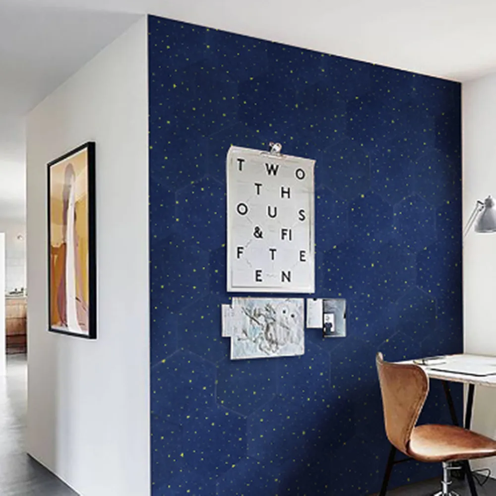 10 шт. шестигранная войлочная доска с надписью для сообщений фото-дисплей