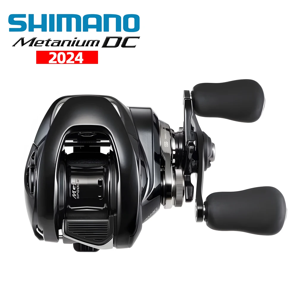 Фото Рыболовная катушка SHIMANO METANIUM DC 2024, 10+1BB, тяговое усилие 5 кг, 70 70HG 70XG 71 71HG 71XG, шпуля MGL №1