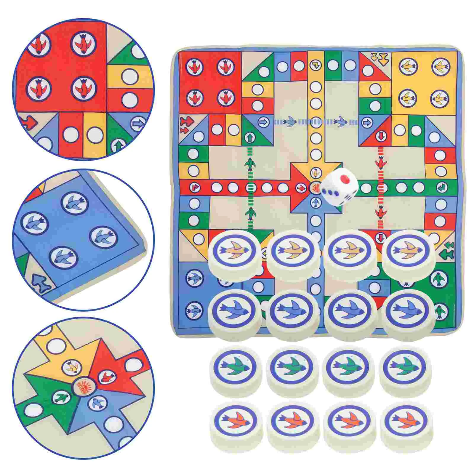 Летающее шахматное одеяло ковер с самолетом детский игровой коврики для