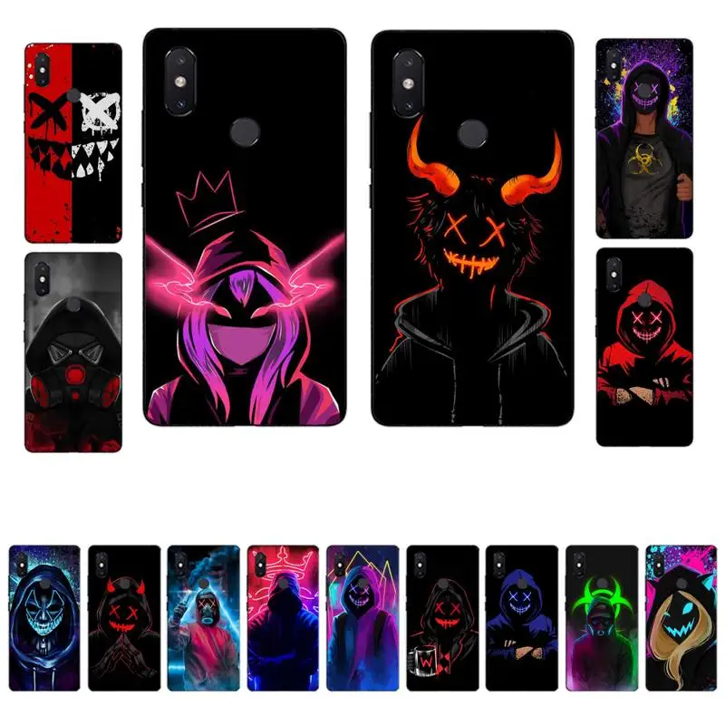 

MaiYaCa Devil Bad Boy Phone Case for Xiaomi mi 8 9 10 lite pro 9SE 5 6 X max 2 3 mix2s F1