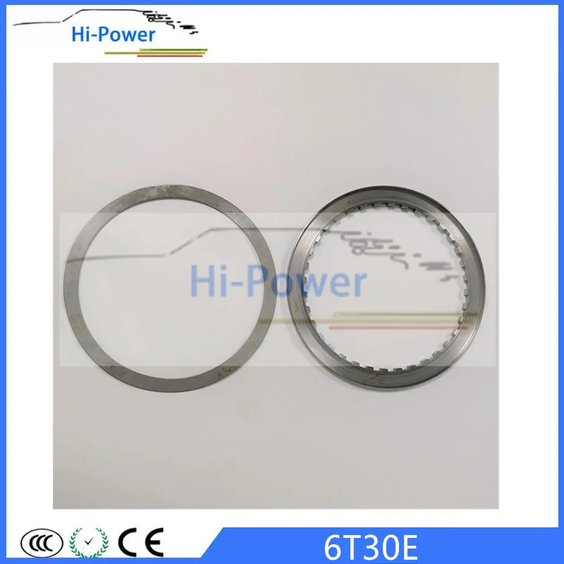 

6T30 6T30E Transmission Clutch Input Drum Spring Plate Wave Plate Improved 24231691 For BUICK CHEVROLET Car Accessories