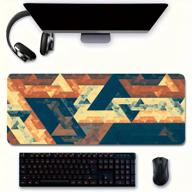 Компьютерный коврик для мыши игровые аксессуары нескользящая большая подушка XXL