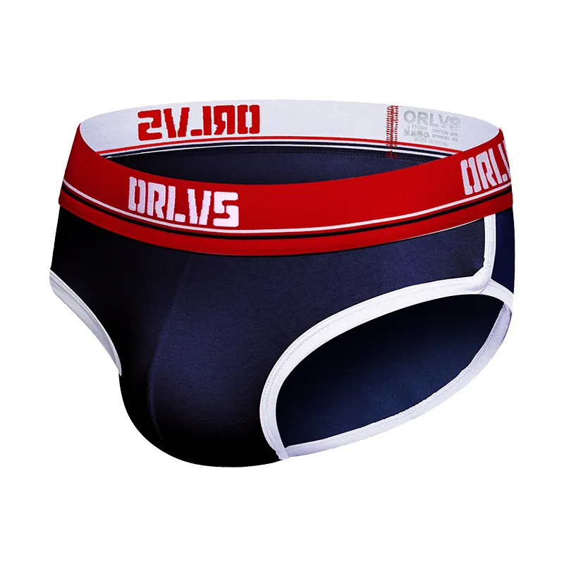 

ORLVS лето, новинка, Мужская фототкань, хлопок, удобные дышащие сексуальные ягодицы, бриллиантовая деталь для мужчин