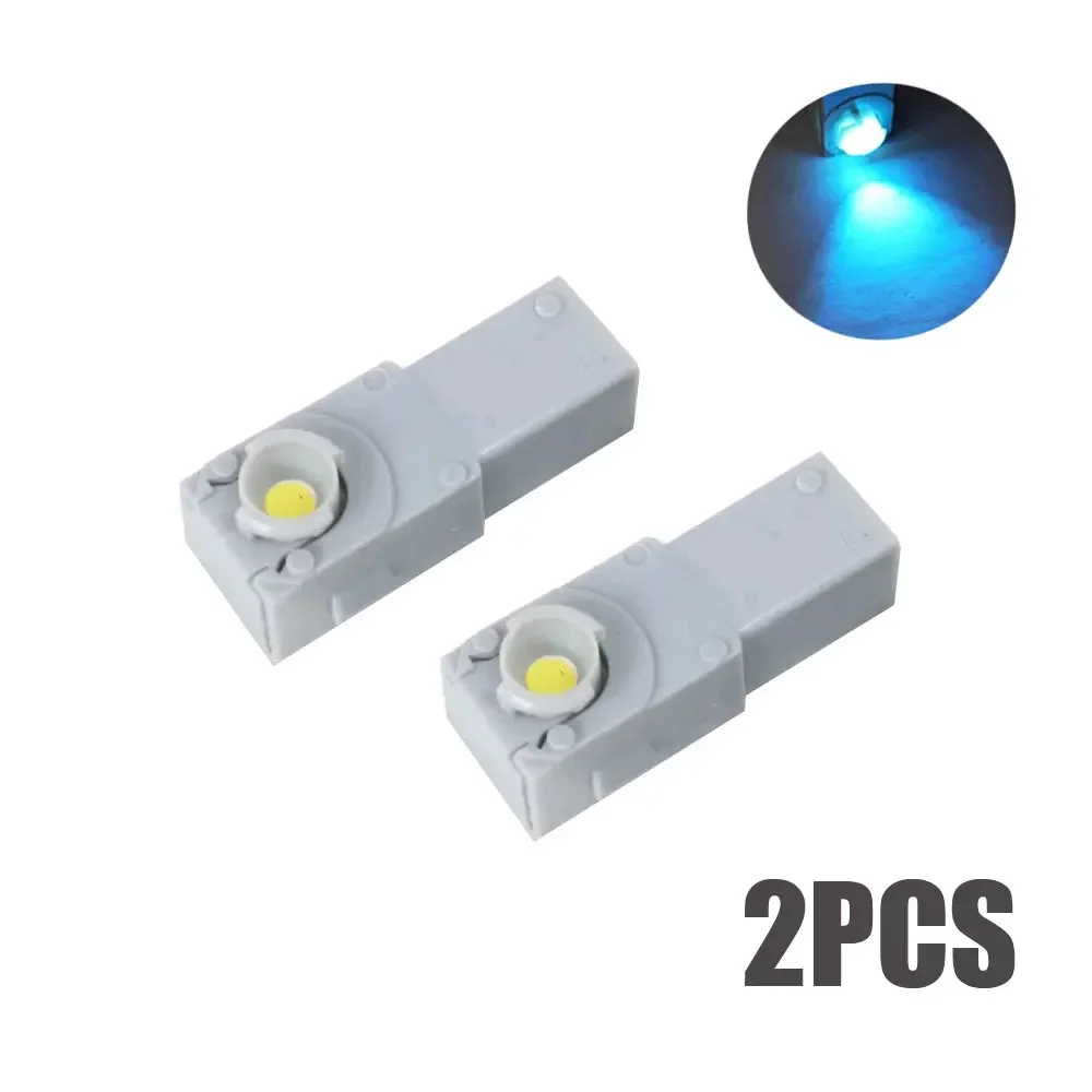 2 шт. для автомобиля Toyota, светодиодный внутренний светильник, освещение в сборе, декоративная лампа, расширительный провод, разъем, аксессуары для внутренней лампы