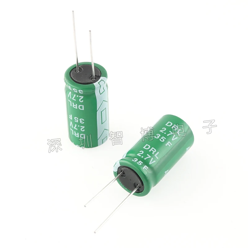 

10pcs/New SAMXON Wanyu 2.7V 35F Super Capacitor Backup Power Supply 35f Super Farad Capacitor