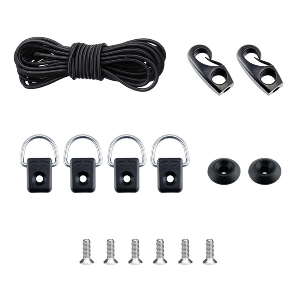 

15 шт. каяка для каноэ, байдарки типа D, фитинги, фитинги, комплект для рыбалки, рыболовные снасти, аксессуары для каноэ, лодки