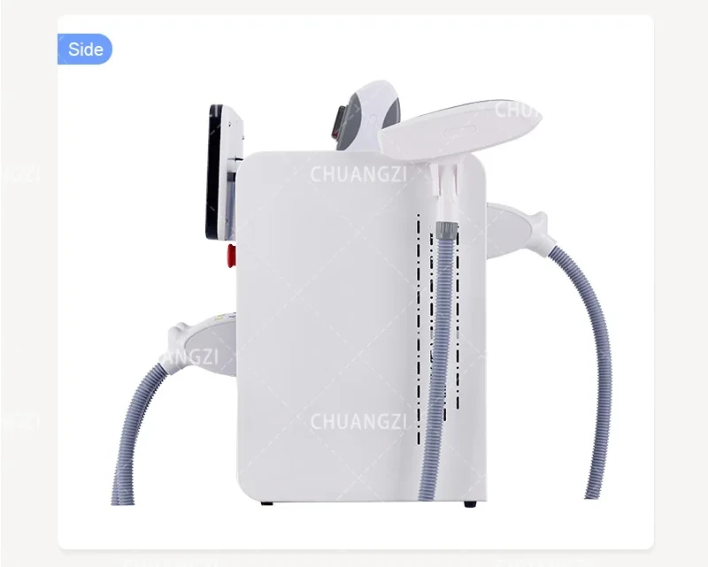 Диодный лазер 3 в 1 профессиональное косметическое оборудование OPT IPL машина для