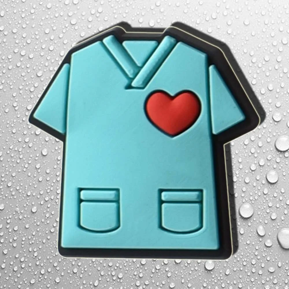 

Shoe Charms Decorations Fits for Crocs Accessories Nurse Pins Buckle Boys Girls Kids Women Teens Christmas Gifts Party Favors