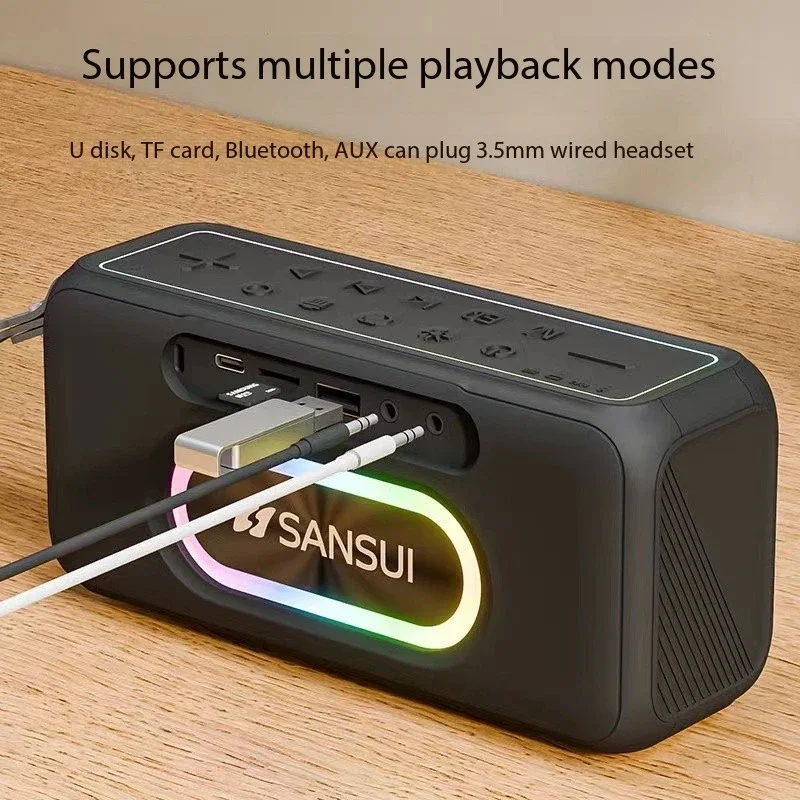 Беспроводной Bluetooth-динамик Sansui F61