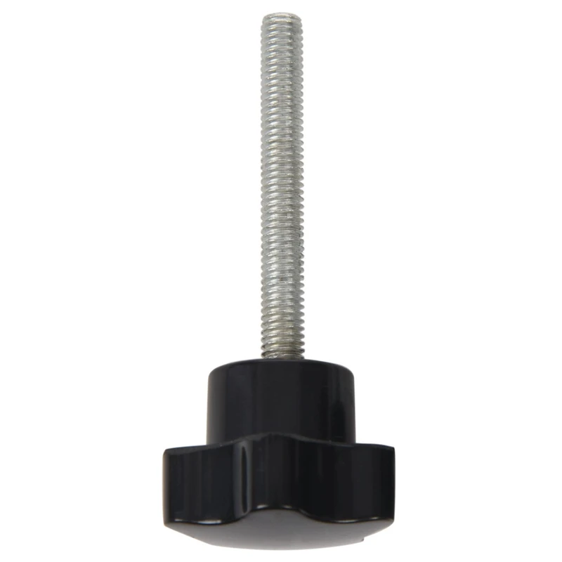 12 шт. M6 X 50 мм фиксирующая звездообразная пластиковая головка ручка с наружной