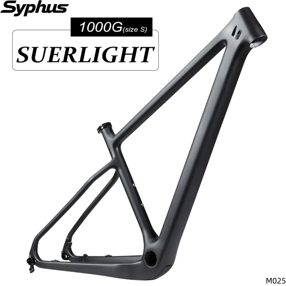 Фото Карбоновые рамы Mtb Syphus 29er PF30, горные велосипеды Hardtail, 142*12 мм, карбоновая рама велосипеда, сверхлегкая рама Mtb 29er №1
