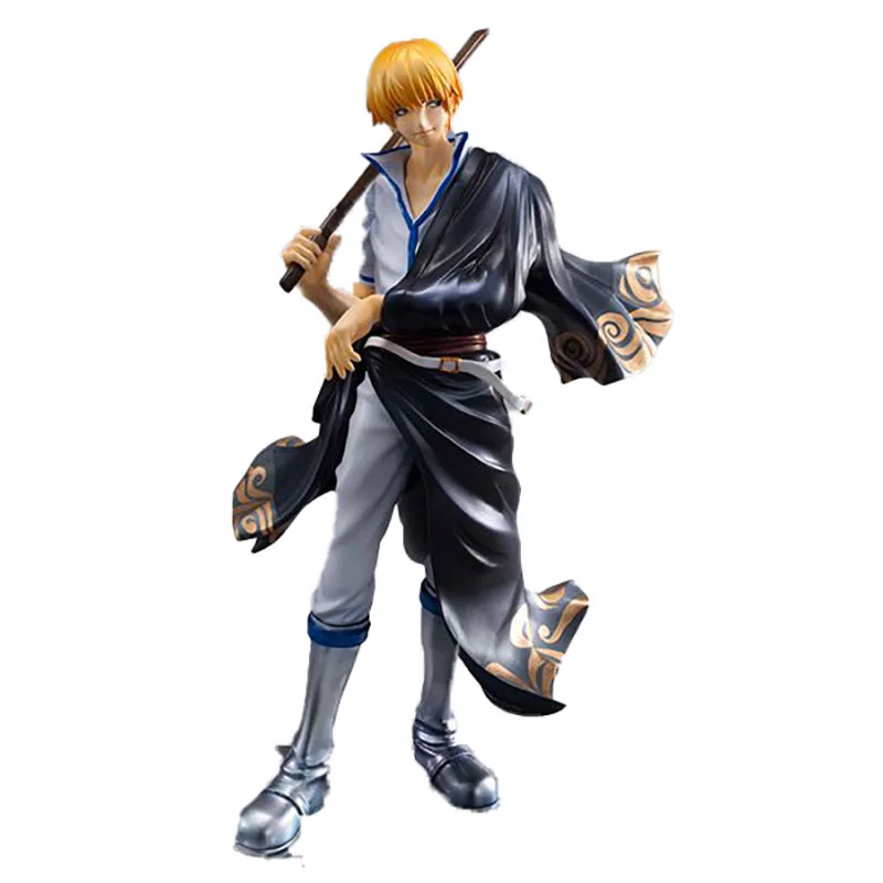 

Оригинальная искусственная Драгоценная камень, Kintoki Gintama, аутентичная Коллекционная модель, анимационный персонаж, экшн-игрушка