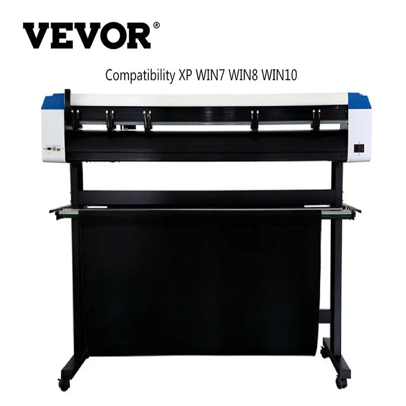 

VEVOR 720mm Vinyl Plotter Cutter Machine Computer Engraving Drawing Machine Stepper Auto Contour Cutting Plotter EH-720AB Series