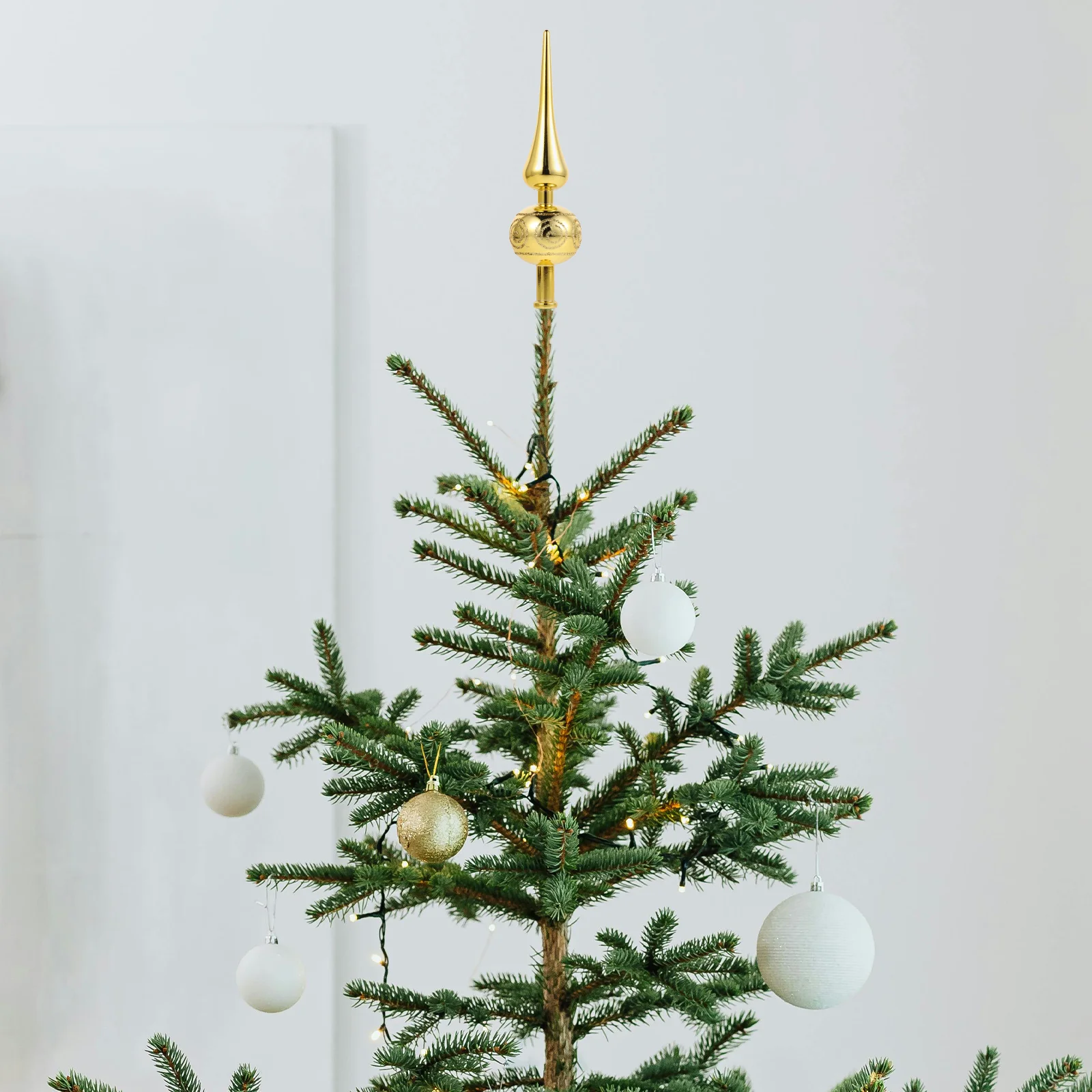 3 шт. Рождественская елка Верхняя звезда Золотая накидка для больших украшений