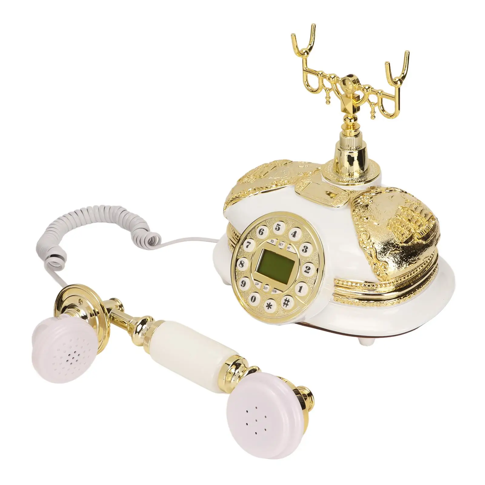 MS-5600B старинный европейский стационарный телефон с ЖК-дисплеем гарнитура для