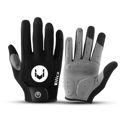 Велосипедные противоскользящие перчатки с закрытыми пальцами, Мужские дышащие противоударные спортивные перчатки, мужские теплые перчатки для горного велосипеда