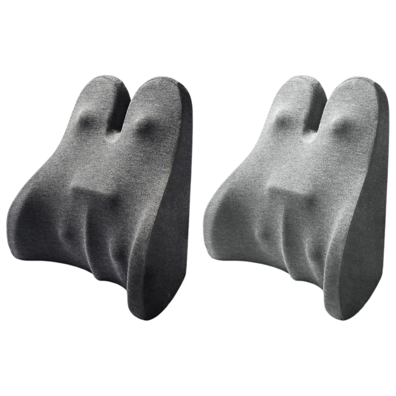 

Premium Memory Foam Seat Cushion Car Office Chair Cushion Pad Back