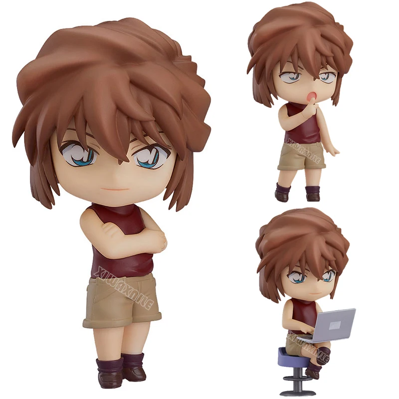 Figura DE ACCIÓN DE Detective Conan Ai Haibara, muñeco de Anime de Conan Edogawa, número 1140, fantasma, ladrón, muñeco infantil, juguetes, 803