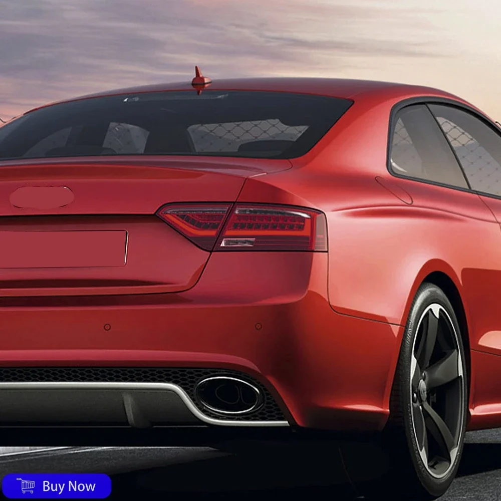Автомобильные задние фонари для Audi A5 2008-2016, обновленный стиль, чешуя дракона, Стайлинг, светодиодные задние фонари в сборе, аксессуары для указателей поворота (art.: 3920cedda498b) - 3920cedda498b