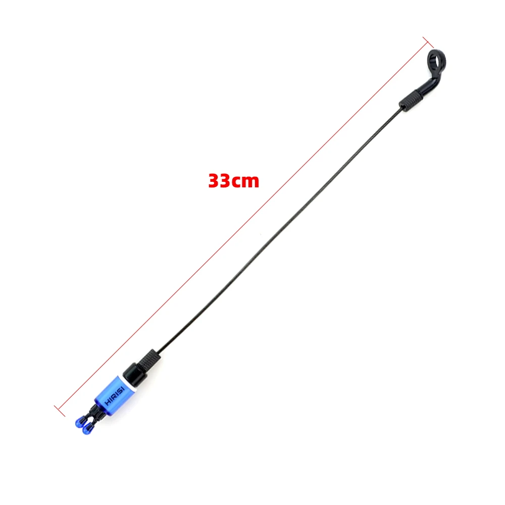 Hirisi Carp Fishing Alarm Swinger Drop Off Indicator Stainless Steel Chain for Carp Coarse Fishing B2009