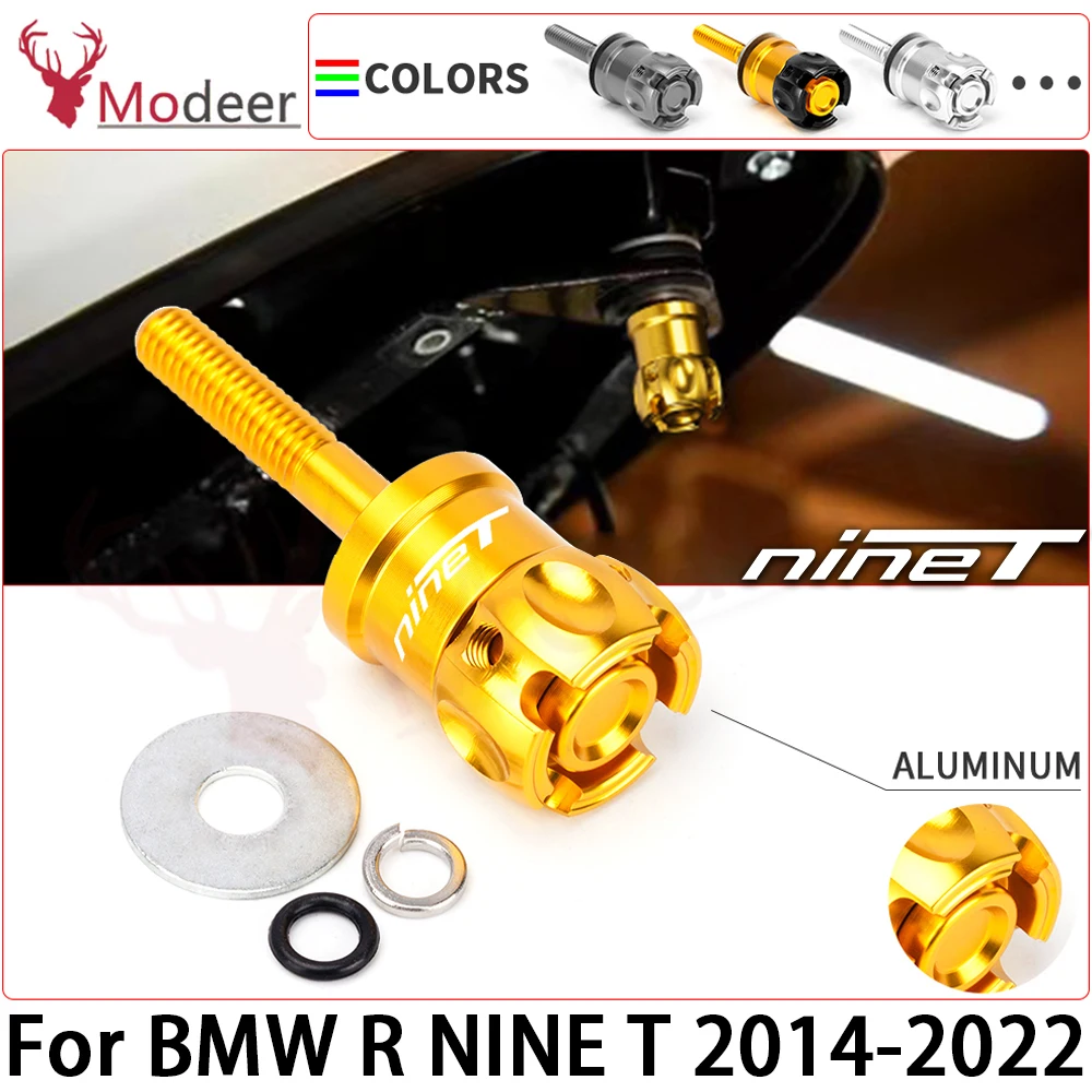

NEW Motorcycle Removal Tool-less Quick Release Rear Fender Seat Tab Bolt Screw For BMW R Nine T R9T RNINET PURE /Scramb 14-2022