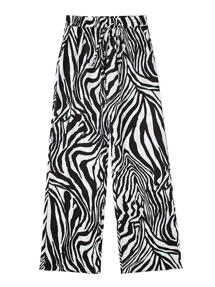 Женский брючный костюм повседневная однобортная рубашка с длинными брюками