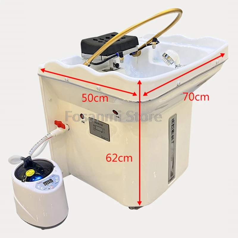 Съемная головка спа-шампунь кресло для парикмахерской комфортная маленькая