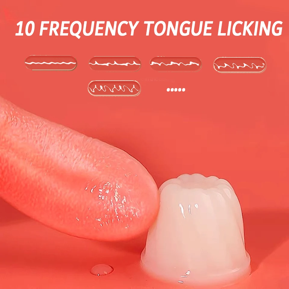 Cексигрушки для мужчин вибраторв женщин лижущий язык вибраторы Стимулятор