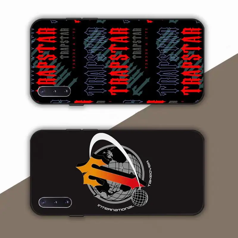 

Trapstar Phone Case For Samsung Note 8 9 10 20 pro plus lite M 10 11 20 30 21 31 51 A 21 22 42 02 03