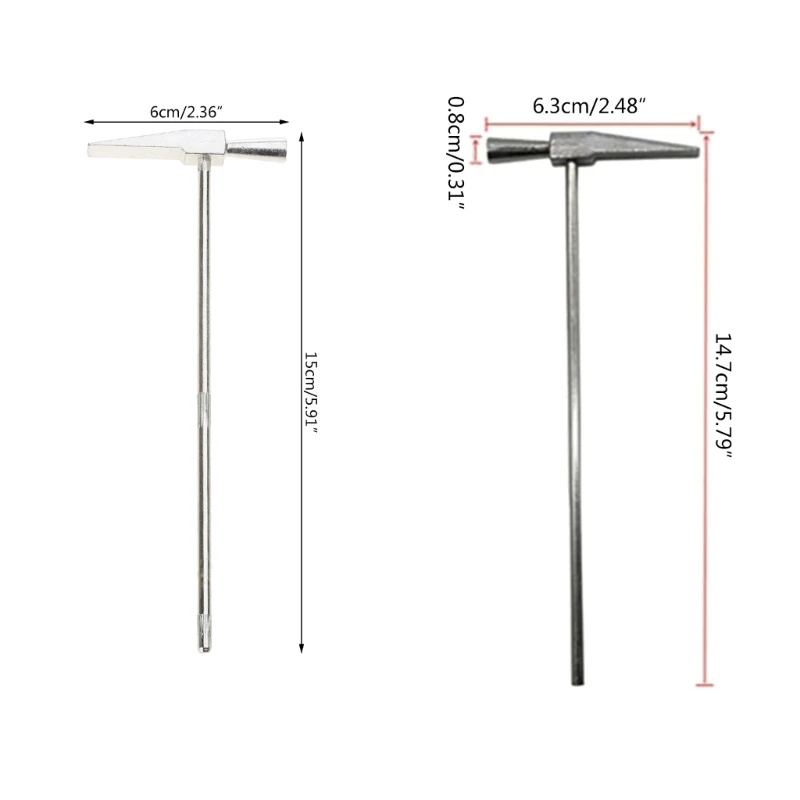 Мини-молоток с длинной ручкой ювелирные молотки для ремонта ювелирных изделий