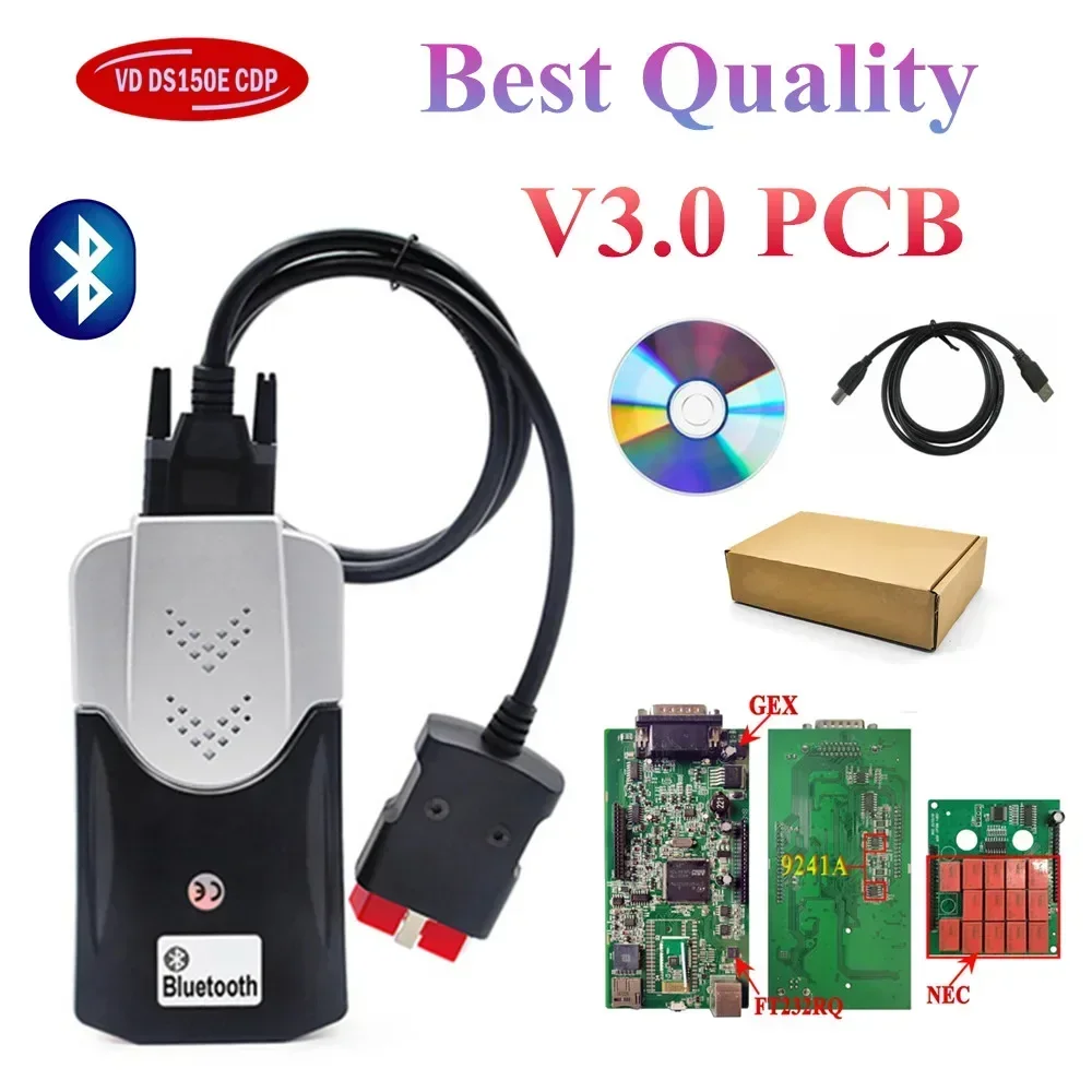 

Vci VdIJk Autocoms Pro Tnesf Delphis Orpdc Vd Ds150e Cdp, USB Bluetooth Obd2, сканер 2021,11, диагностические инструменты для автомобилей