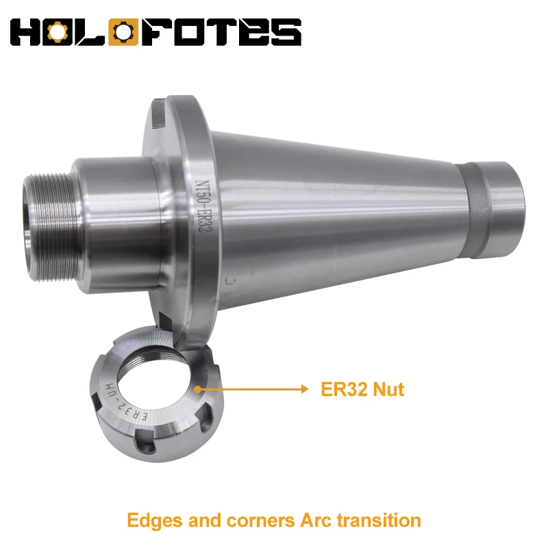 Держатель инструмента NT50 ER32 ручка фрезерного резака Высокоточный патрон