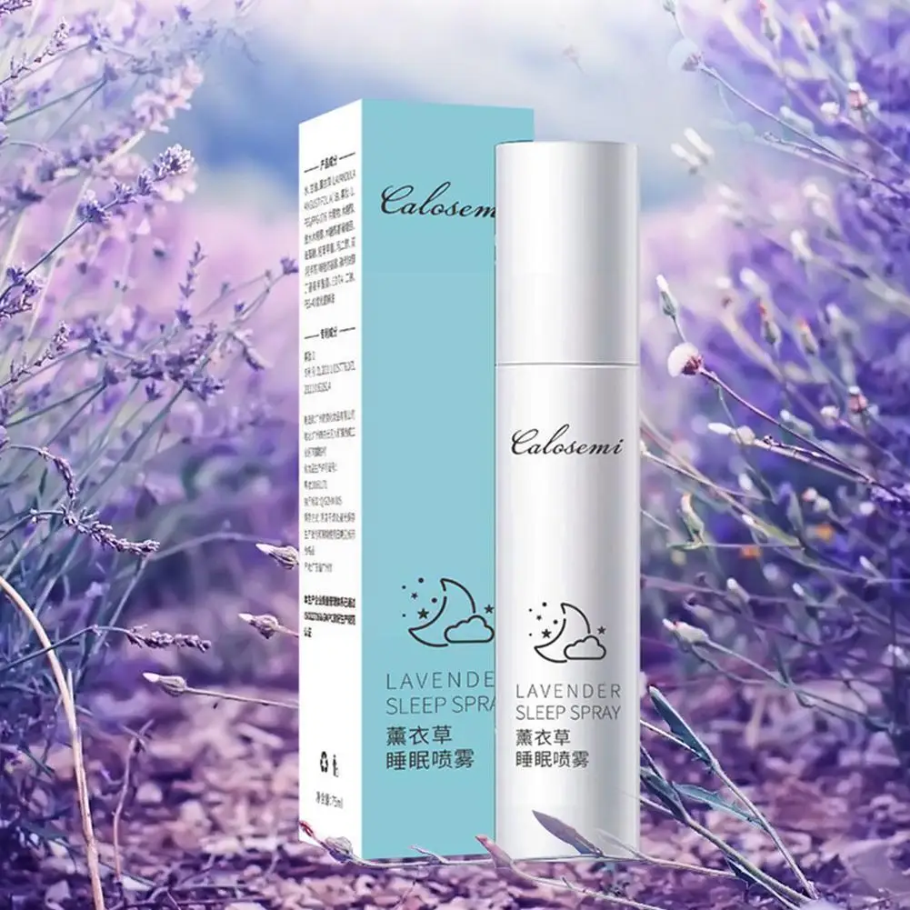 

Best Aromatherapy Calm Deep Sleep Mist Pillow Spray 75ml Oils Insomnia Sleep Essential With Lavender Therapy Spray Lavender A3s9
