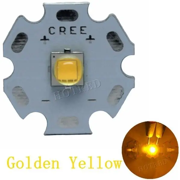 

Светодиоды HotRed XLM 5050-T6L2 10 Вт 5 цветов