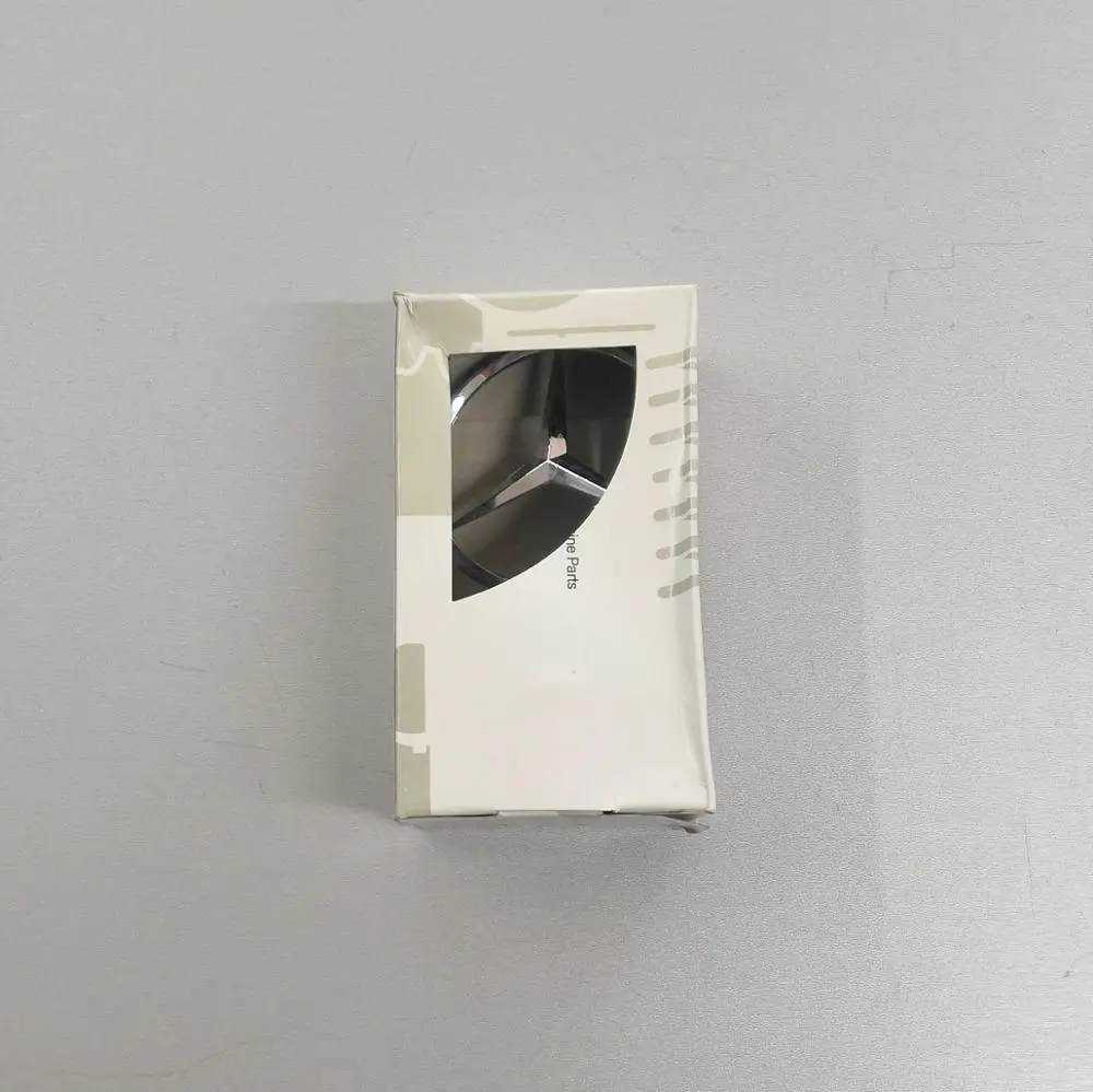 MERCEDES Мерседес 210 124 эмблема в капот новая не оригинал 43мм | Автомобили и мотоциклы